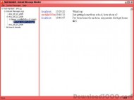 RedHanded.Net: Record Instant Messages! screenshot